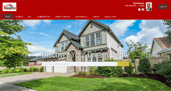 Desktop Screenshot of forestgrovehomesforsale.com