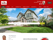 Tablet Screenshot of forestgrovehomesforsale.com